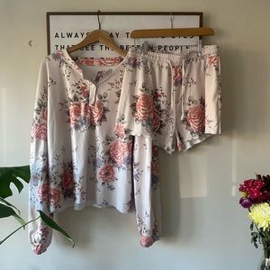 Matching Floral Set